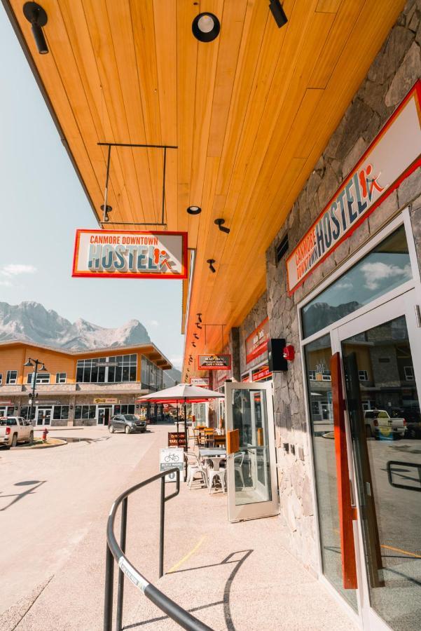 Canmore Downtown Hostel Ngoại thất bức ảnh
