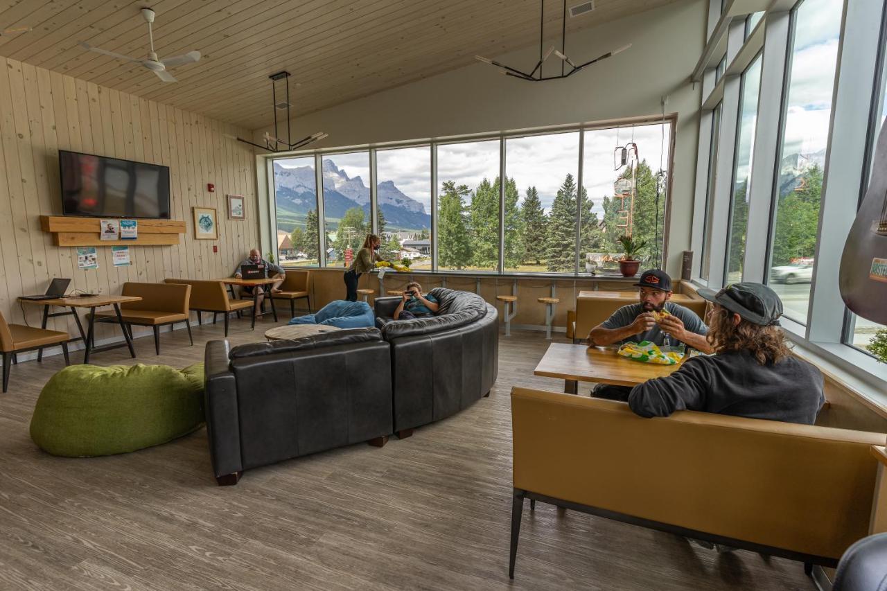 Canmore Downtown Hostel Ngoại thất bức ảnh