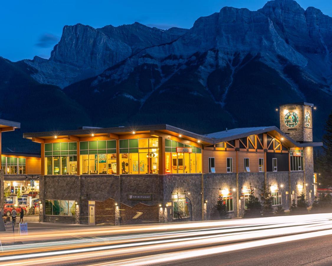 Canmore Downtown Hostel Ngoại thất bức ảnh