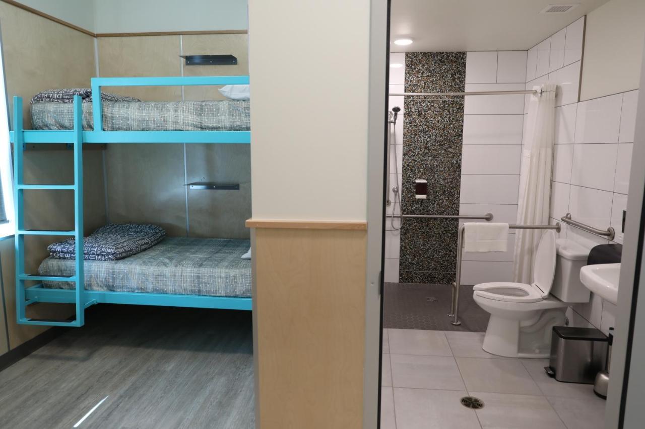 Canmore Downtown Hostel Ngoại thất bức ảnh