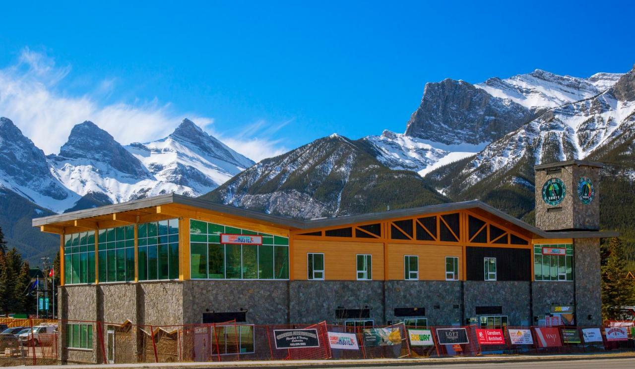 Canmore Downtown Hostel Ngoại thất bức ảnh
