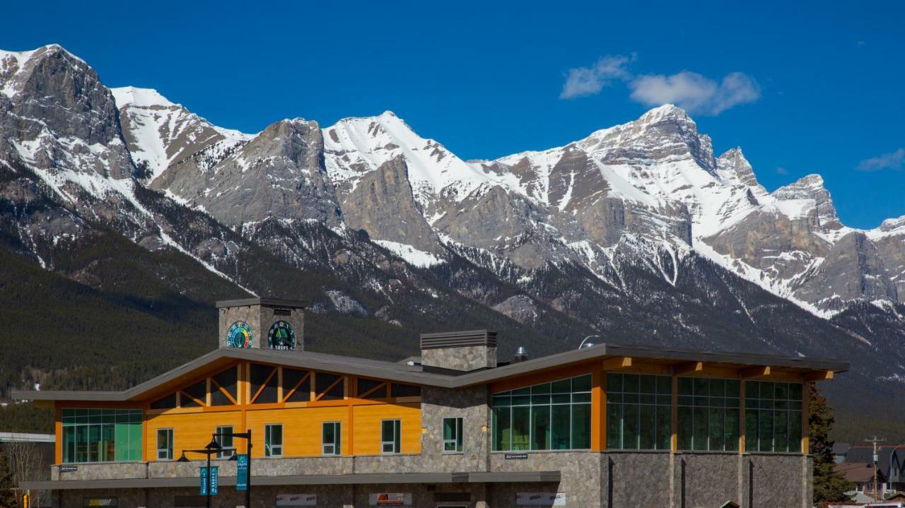 Canmore Downtown Hostel Ngoại thất bức ảnh